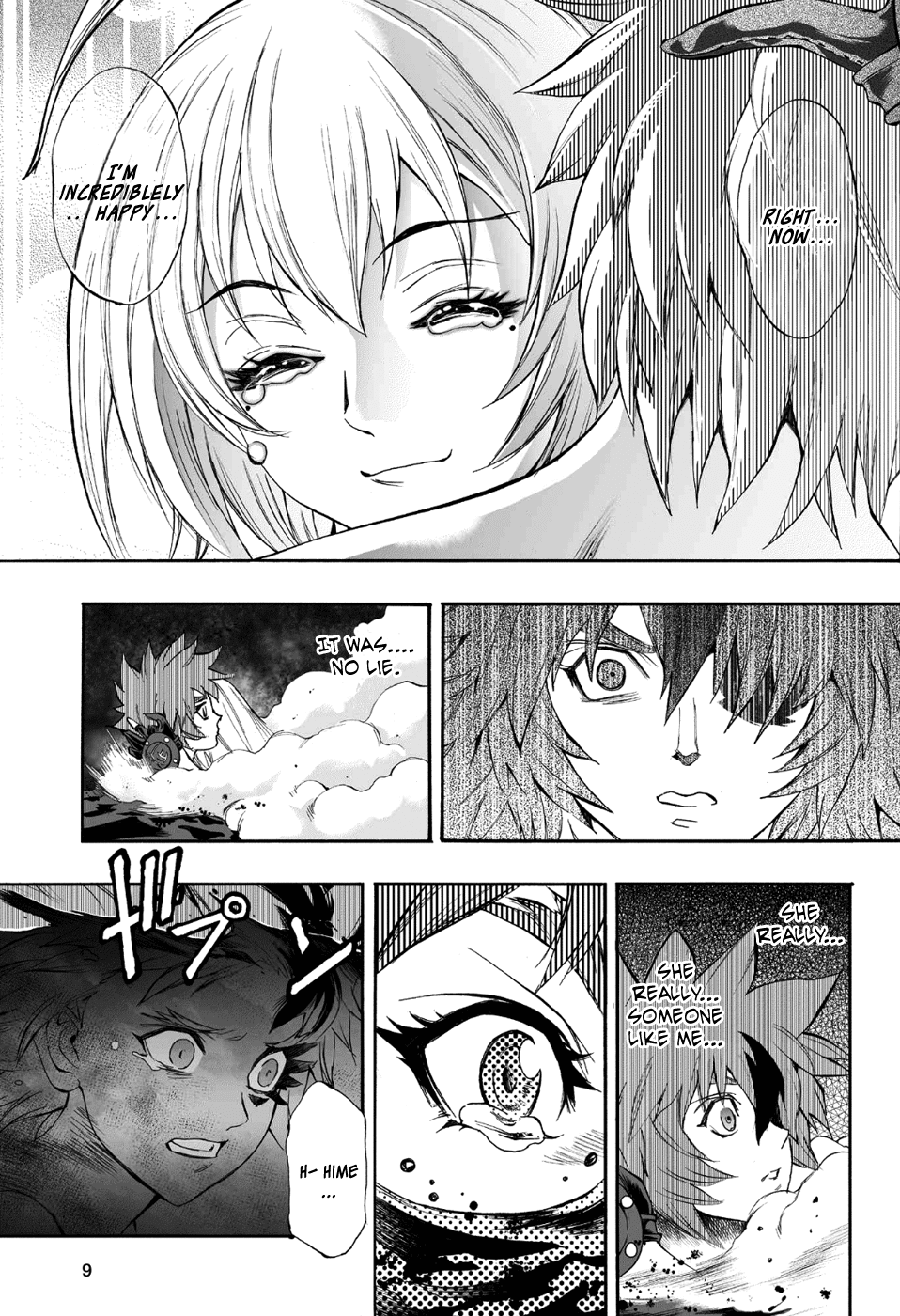 Mahou Tsukai Kurohime Chapter 79 page 10 - Chapter 79: Time of Destruction