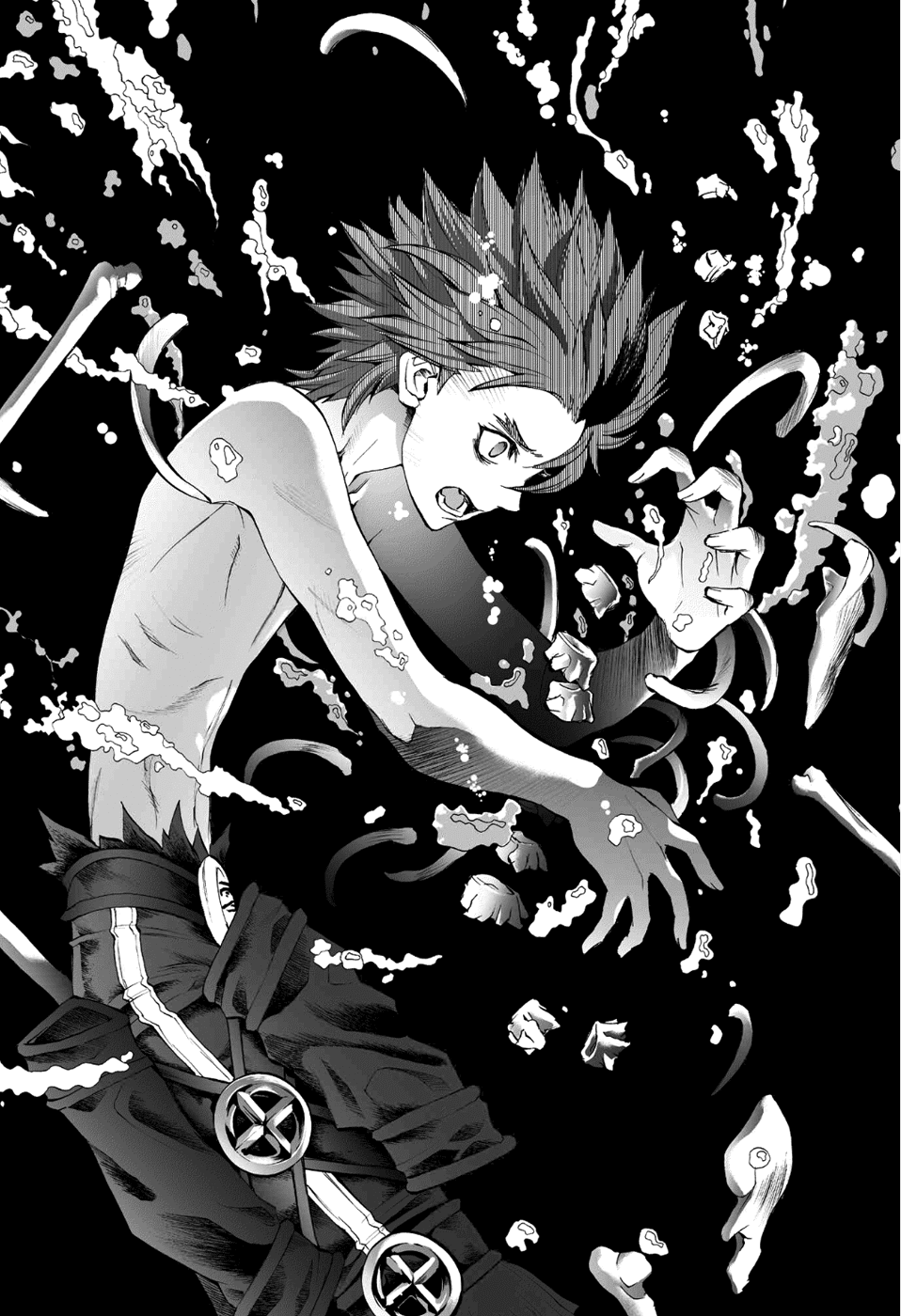 Mahou Tsukai Kurohime Chapter 79 page 11 - Chapter 79: Time of Destruction