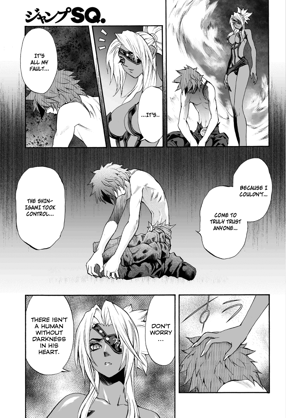Mahou Tsukai Kurohime Chapter 79 page 14 - Chapter 79: Time of Destruction