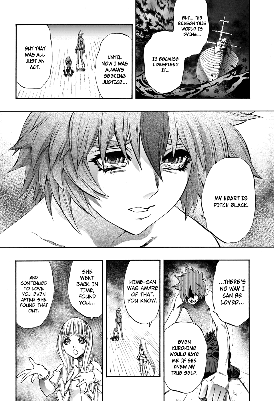 Mahou Tsukai Kurohime Chapter 79 page 15 - Chapter 79: Time of Destruction