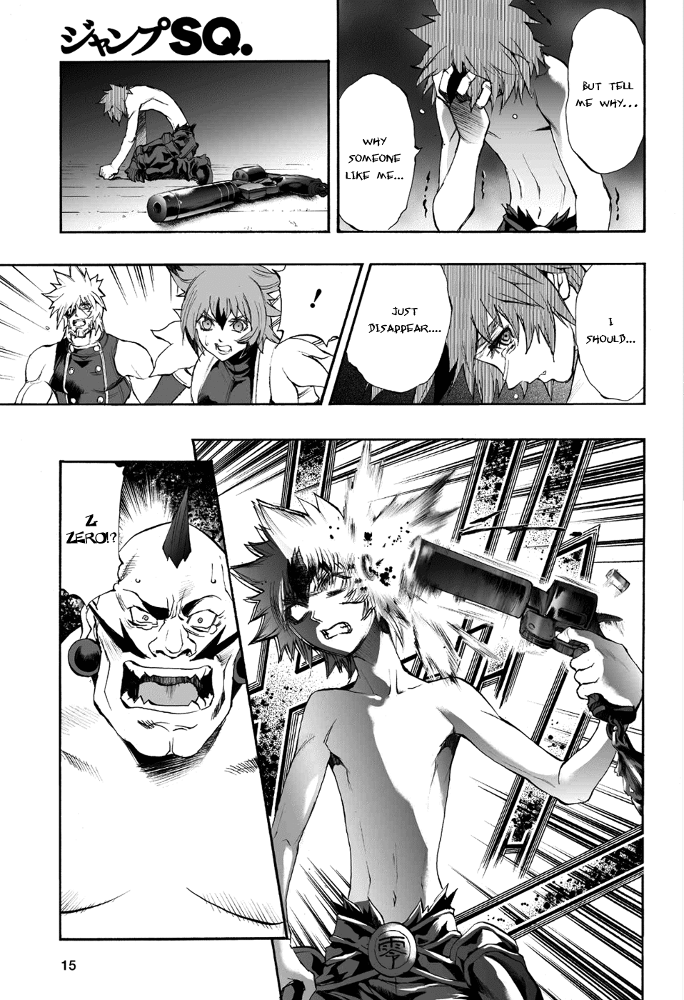 Mahou Tsukai Kurohime Chapter 79 page 16 - Chapter 79: Time of Destruction