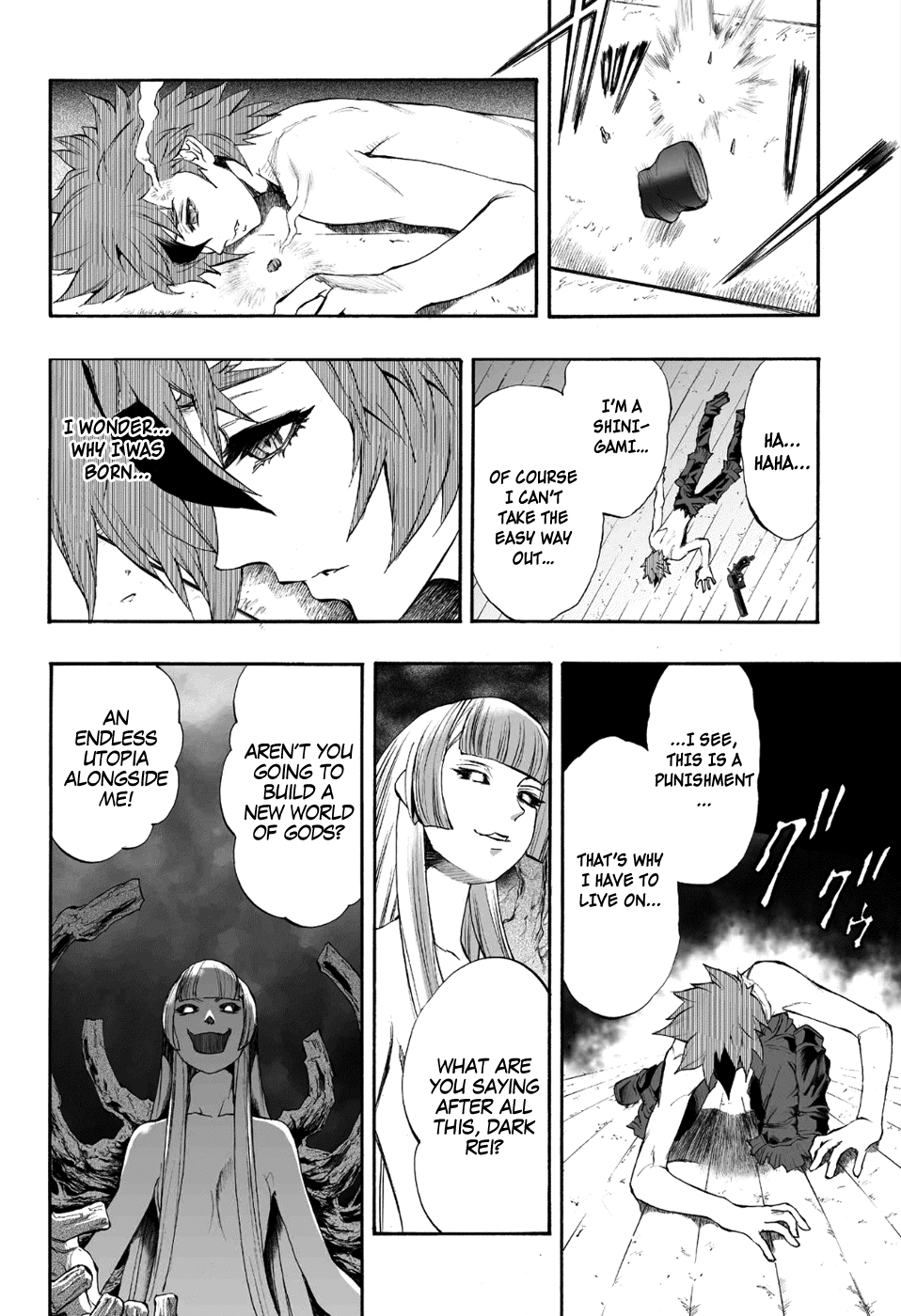 Mahou Tsukai Kurohime Chapter 79 page 17 - Chapter 79: Time of Destruction