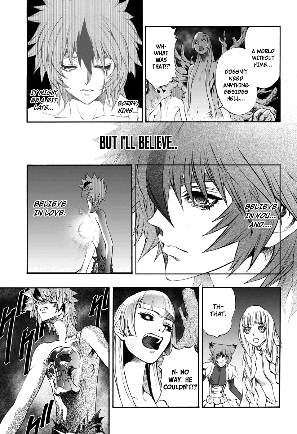 Mahou Tsukai Kurohime Chapter 79 page 18 - Chapter 79: Time of Destruction