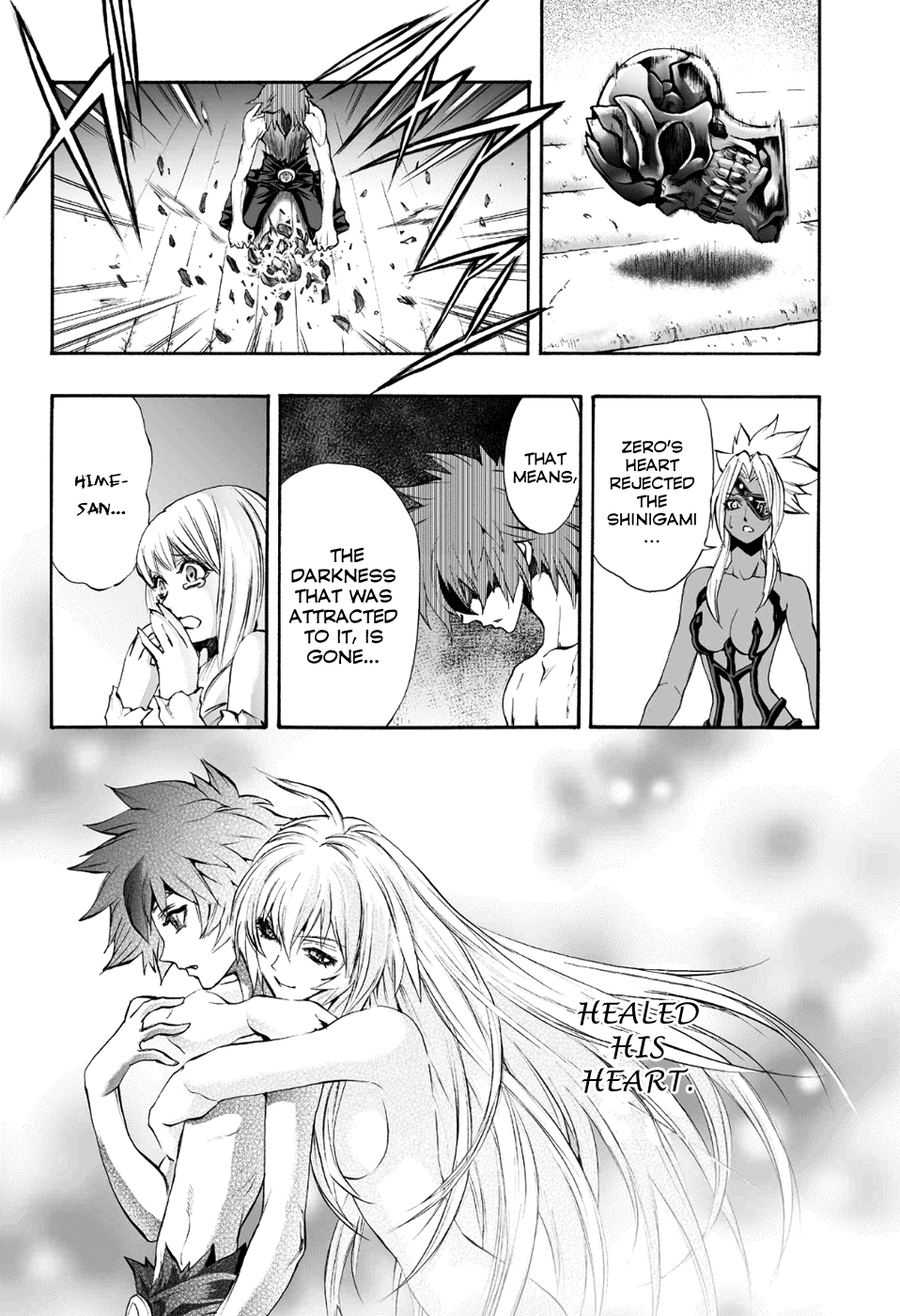 Mahou Tsukai Kurohime Chapter 79 page 19 - Chapter 79: Time of Destruction
