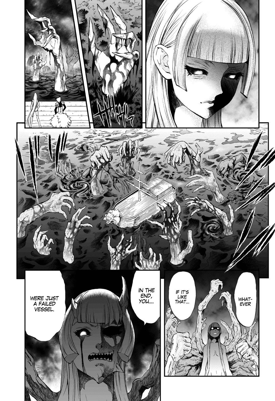 Mahou Tsukai Kurohime Chapter 79 page 20 - Chapter 79: Time of Destruction