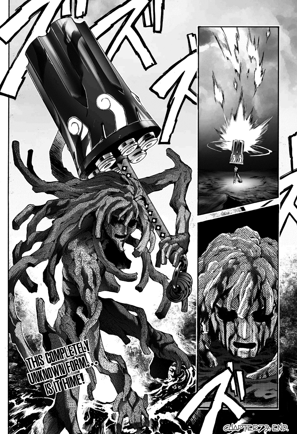Mahou Tsukai Kurohime Chapter 79 page 23 - Chapter 79: Time of Destruction