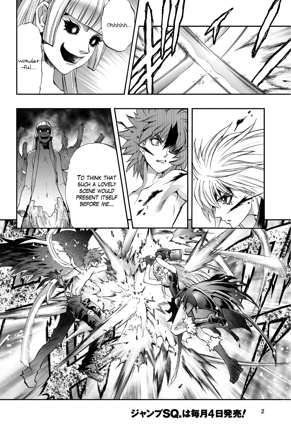 Mahou Tsukai Kurohime Chapter 79 page 3 - Chapter 79: Time of Destruction