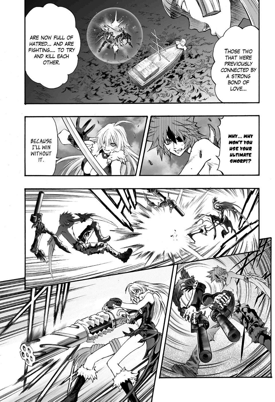 Mahou Tsukai Kurohime Chapter 79 page 4 - Chapter 79: Time of Destruction