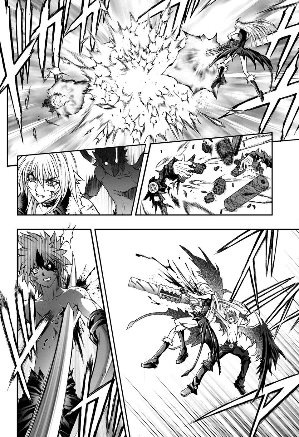 Mahou Tsukai Kurohime Chapter 79 page 5 - Chapter 79: Time of Destruction