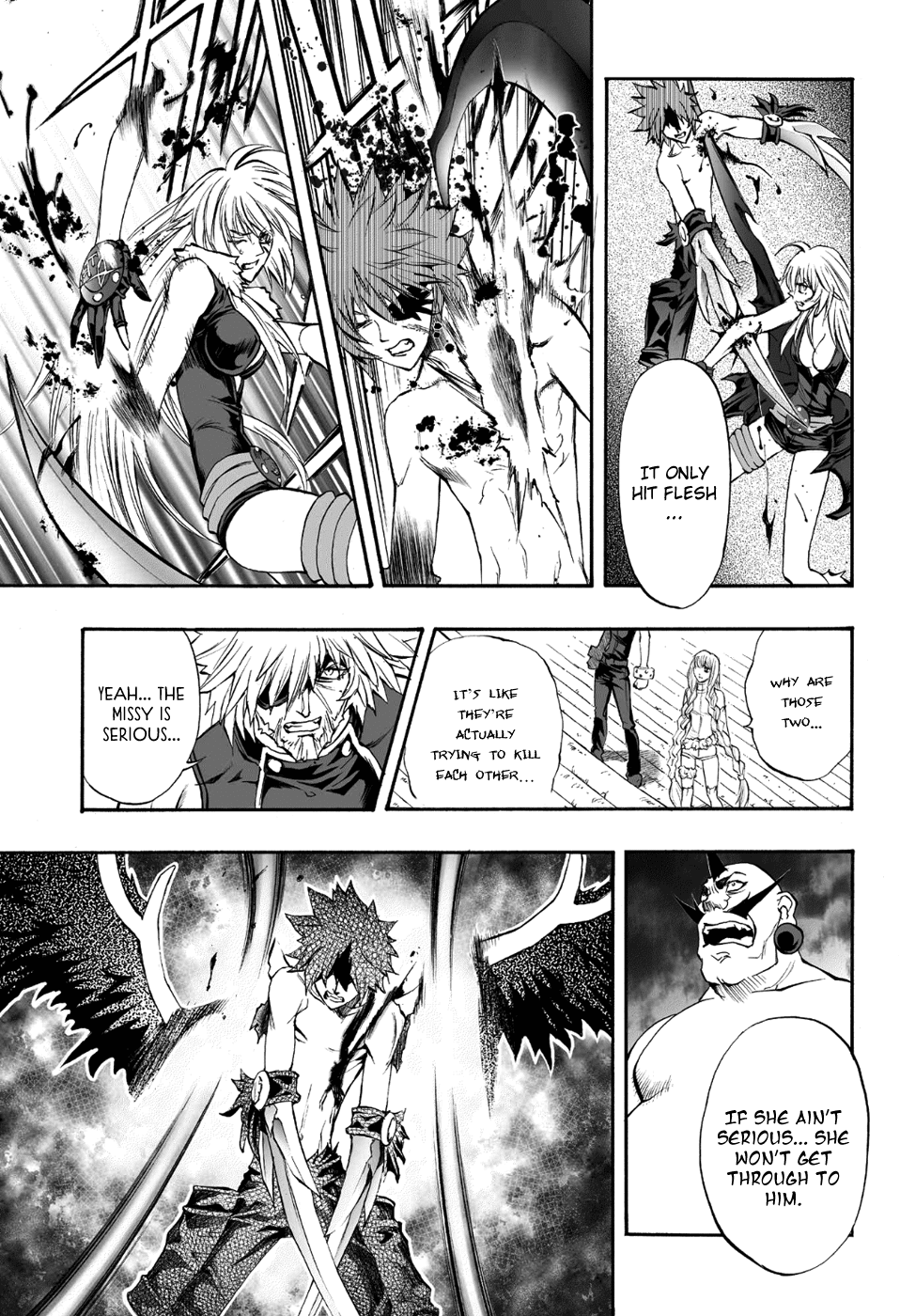 Mahou Tsukai Kurohime Chapter 79 page 6 - Chapter 79: Time of Destruction