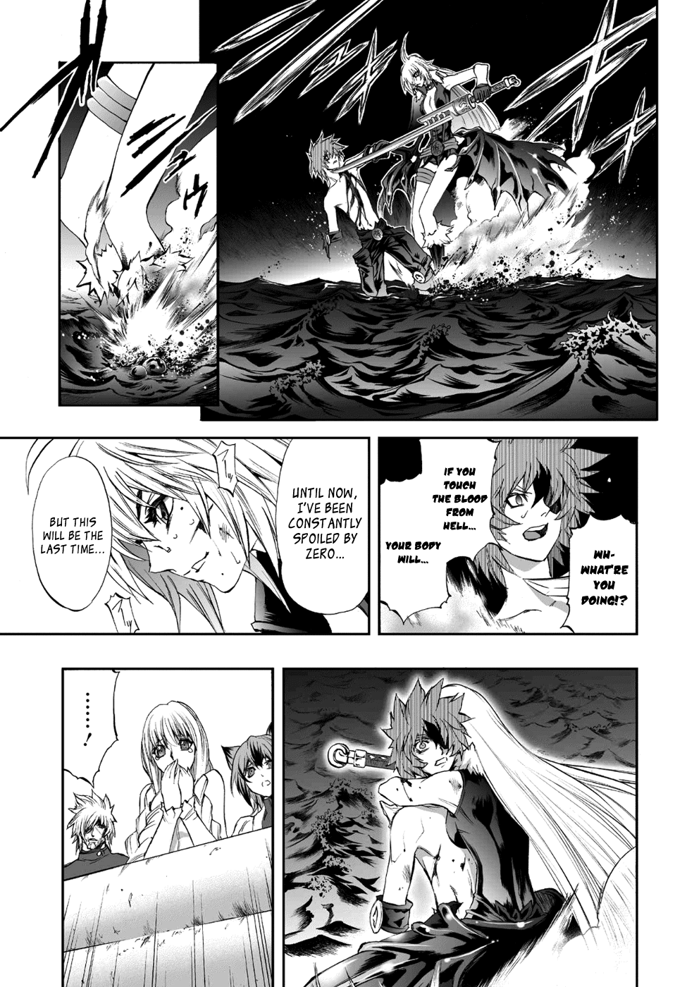 Mahou Tsukai Kurohime Chapter 79 page 8 - Chapter 79: Time of Destruction