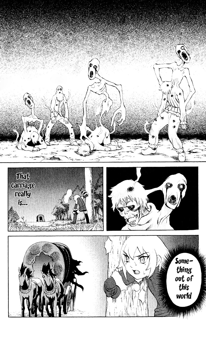 Mahou Tsukai Kurohime Chapter 8 page 14 - Chapter 8: Maya's Horse Carriage