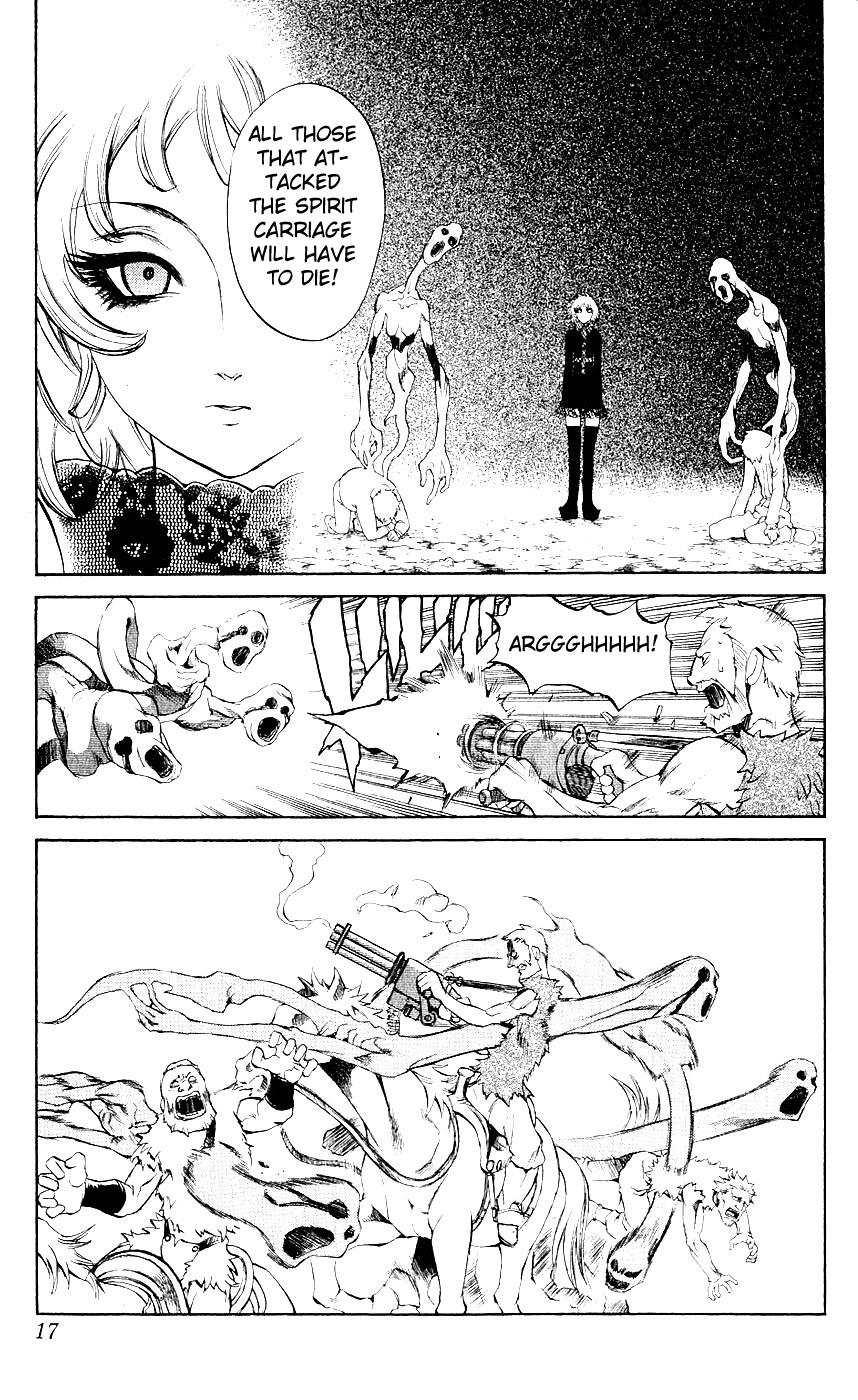 Mahou Tsukai Kurohime Chapter 8 page 15 - Chapter 8: Maya's Horse Carriage