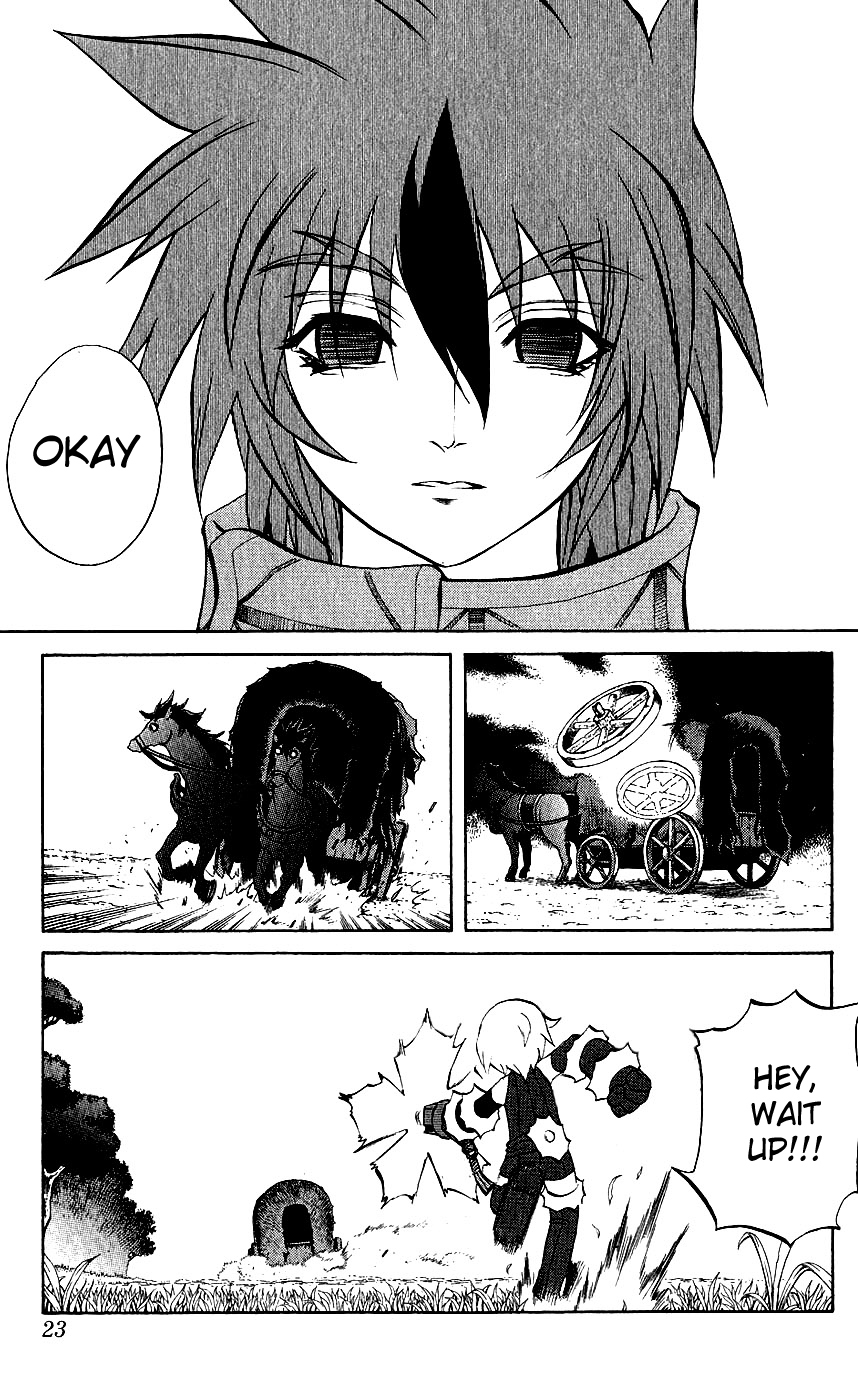 Mahou Tsukai Kurohime Chapter 8 page 21 - Chapter 8: Maya's Horse Carriage