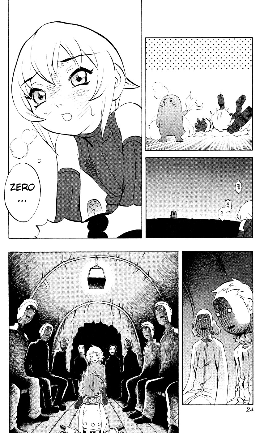 Mahou Tsukai Kurohime Chapter 8 page 22 - Chapter 8: Maya's Horse Carriage