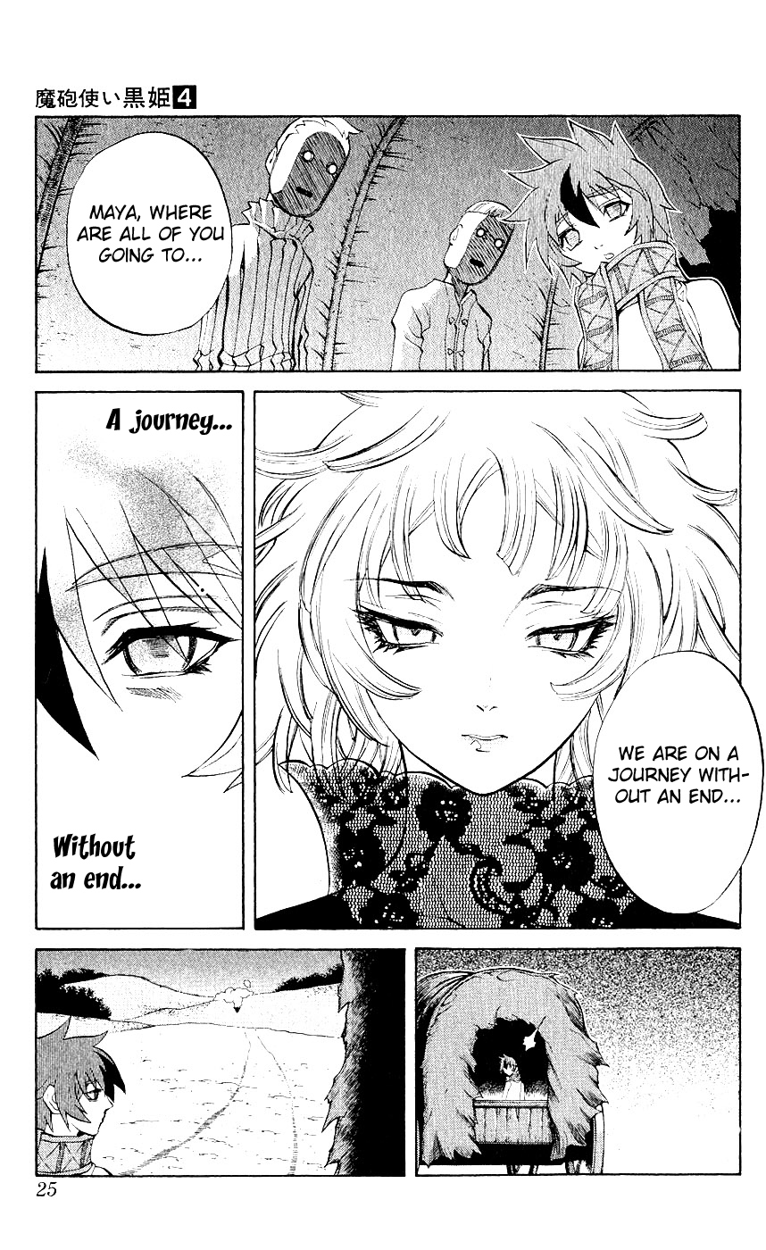 Mahou Tsukai Kurohime Chapter 8 page 23 - Chapter 8: Maya's Horse Carriage