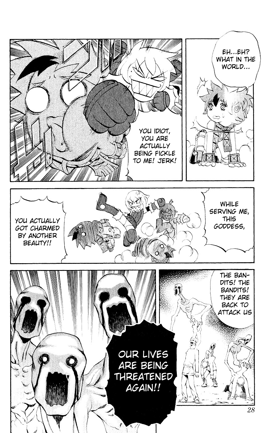 Mahou Tsukai Kurohime Chapter 8 page 26 - Chapter 8: Maya's Horse Carriage
