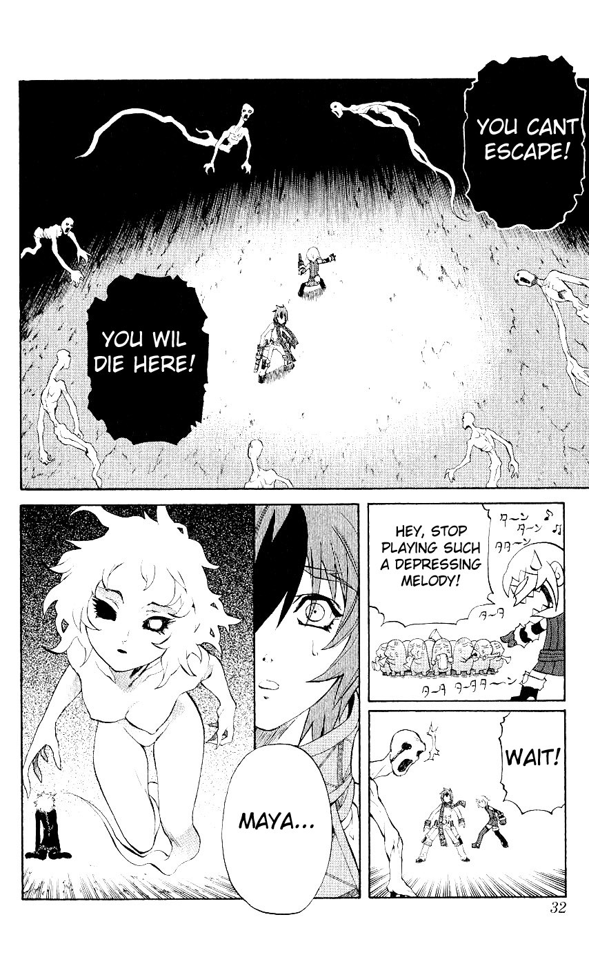 Mahou Tsukai Kurohime Chapter 8 page 30 - Chapter 8: Maya's Horse Carriage