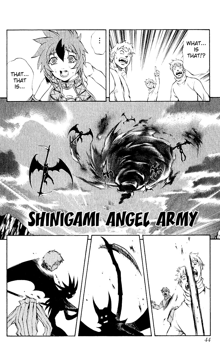 Mahou Tsukai Kurohime Chapter 8 page 42 - Chapter 8: Maya's Horse Carriage