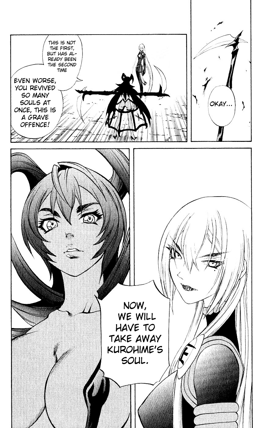 Mahou Tsukai Kurohime Chapter 8 page 48 - Chapter 8: Maya's Horse Carriage