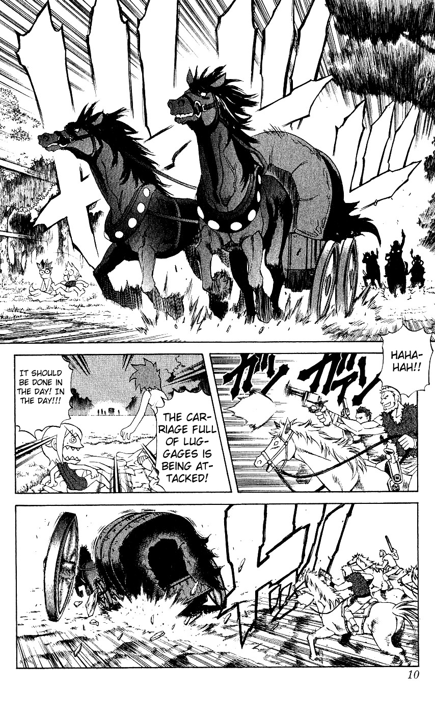 Mahou Tsukai Kurohime Chapter 8 page 8 - Chapter 8: Maya's Horse Carriage