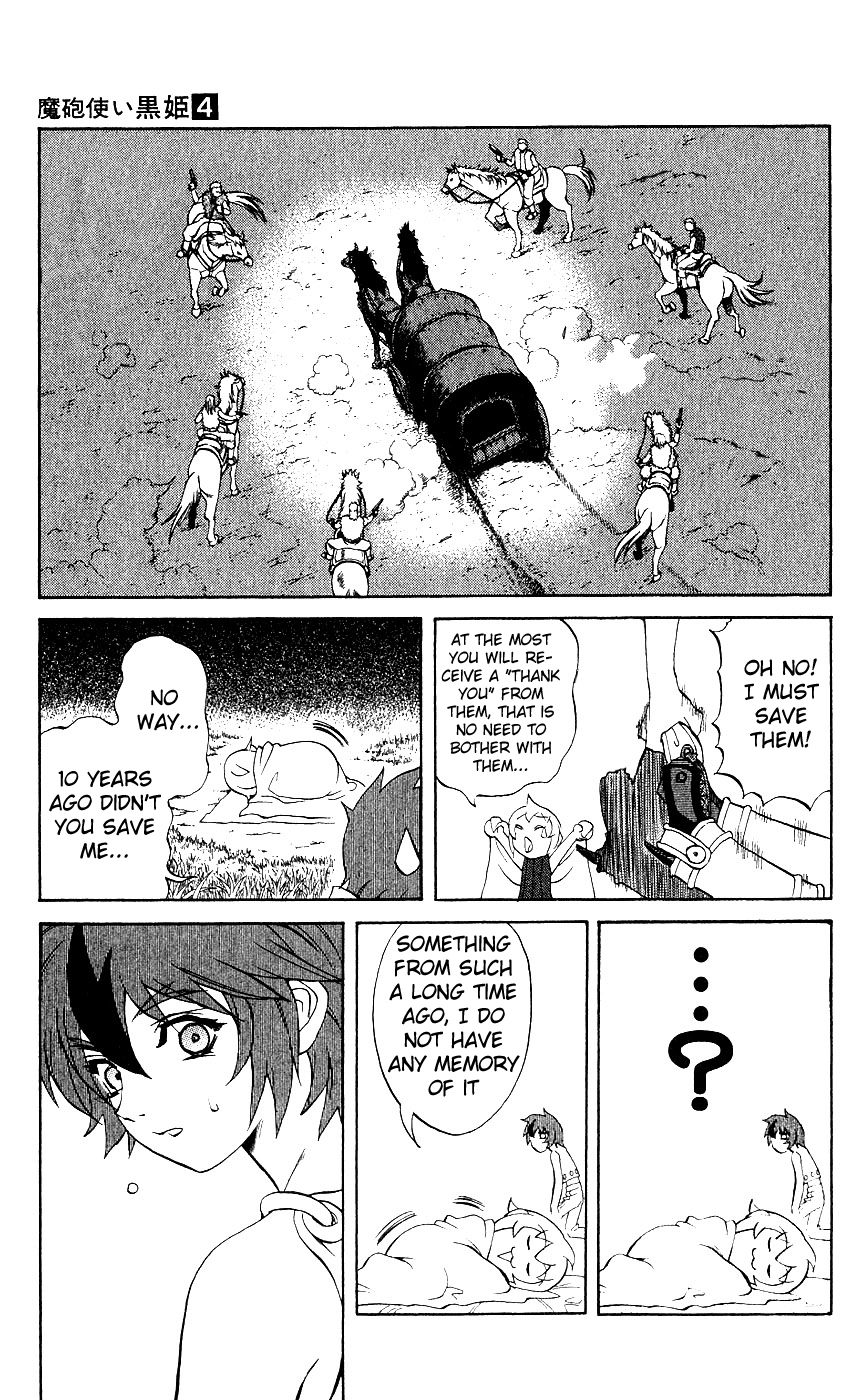 Mahou Tsukai Kurohime Chapter 8 page 9 - Chapter 8: Maya's Horse Carriage