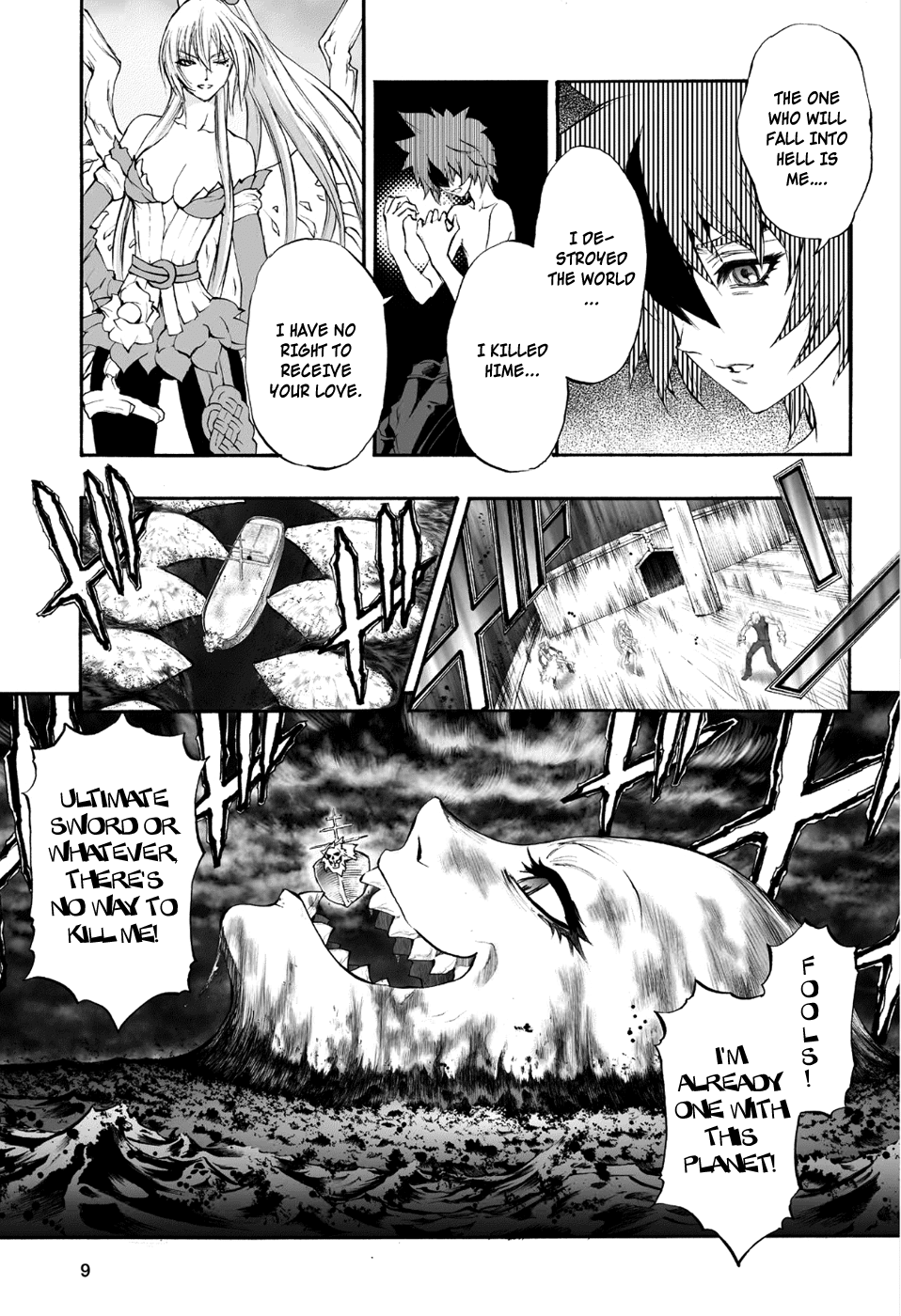 Mahou Tsukai Kurohime Chapter 80 page 10 - Chapter 80: Tree of Life [END]