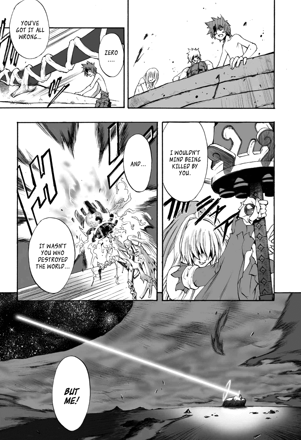 Mahou Tsukai Kurohime Chapter 80 page 11 - Chapter 80: Tree of Life [END]