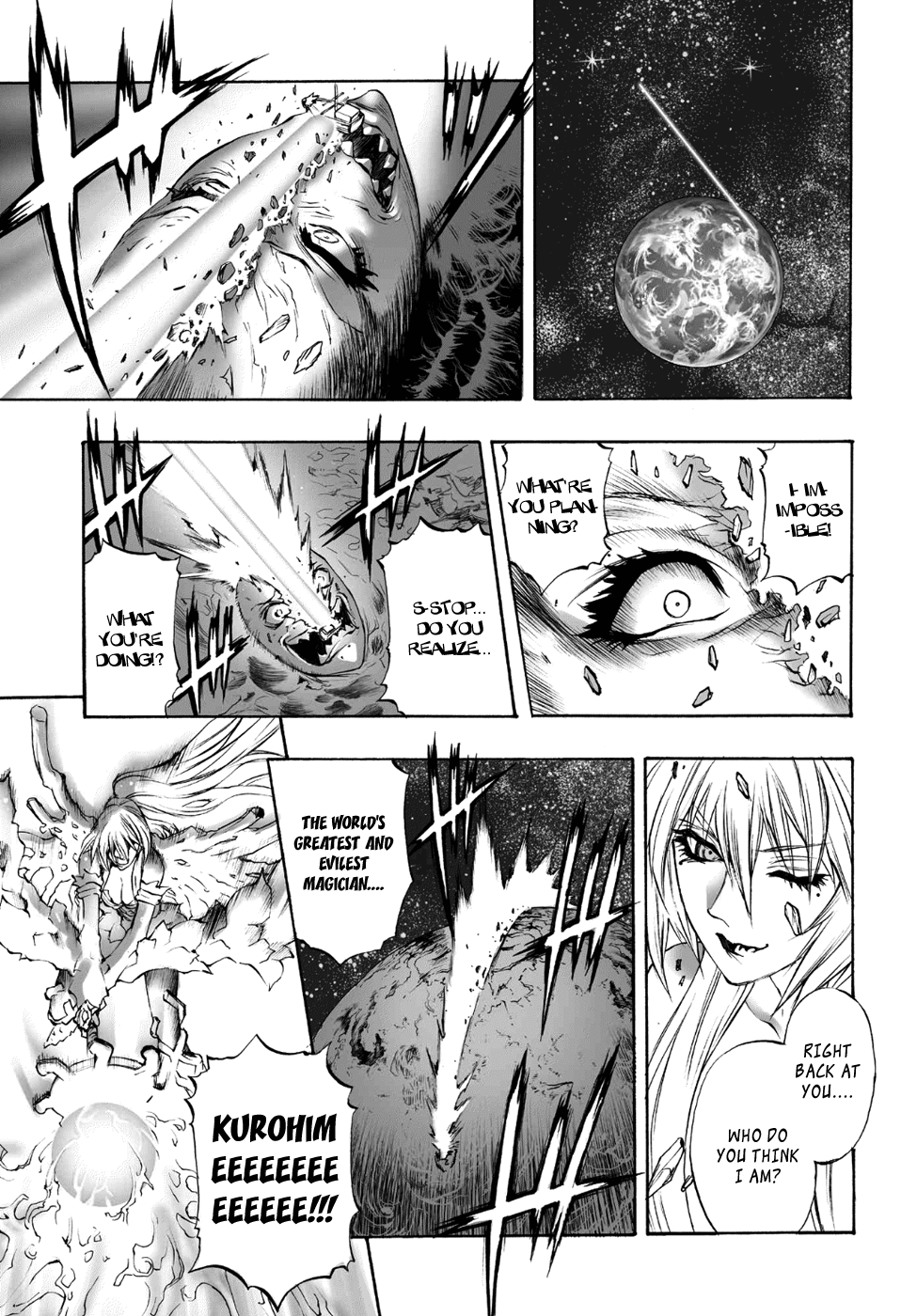 Mahou Tsukai Kurohime Chapter 80 page 12 - Chapter 80: Tree of Life [END]