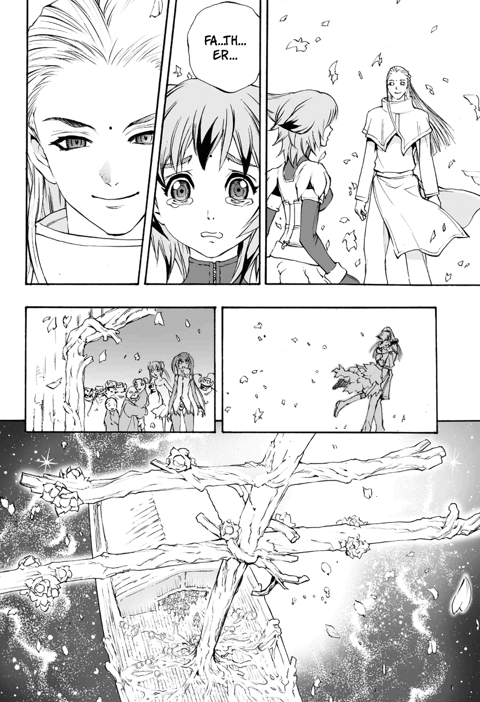 Mahou Tsukai Kurohime Chapter 80 page 17 - Chapter 80: Tree of Life [END]