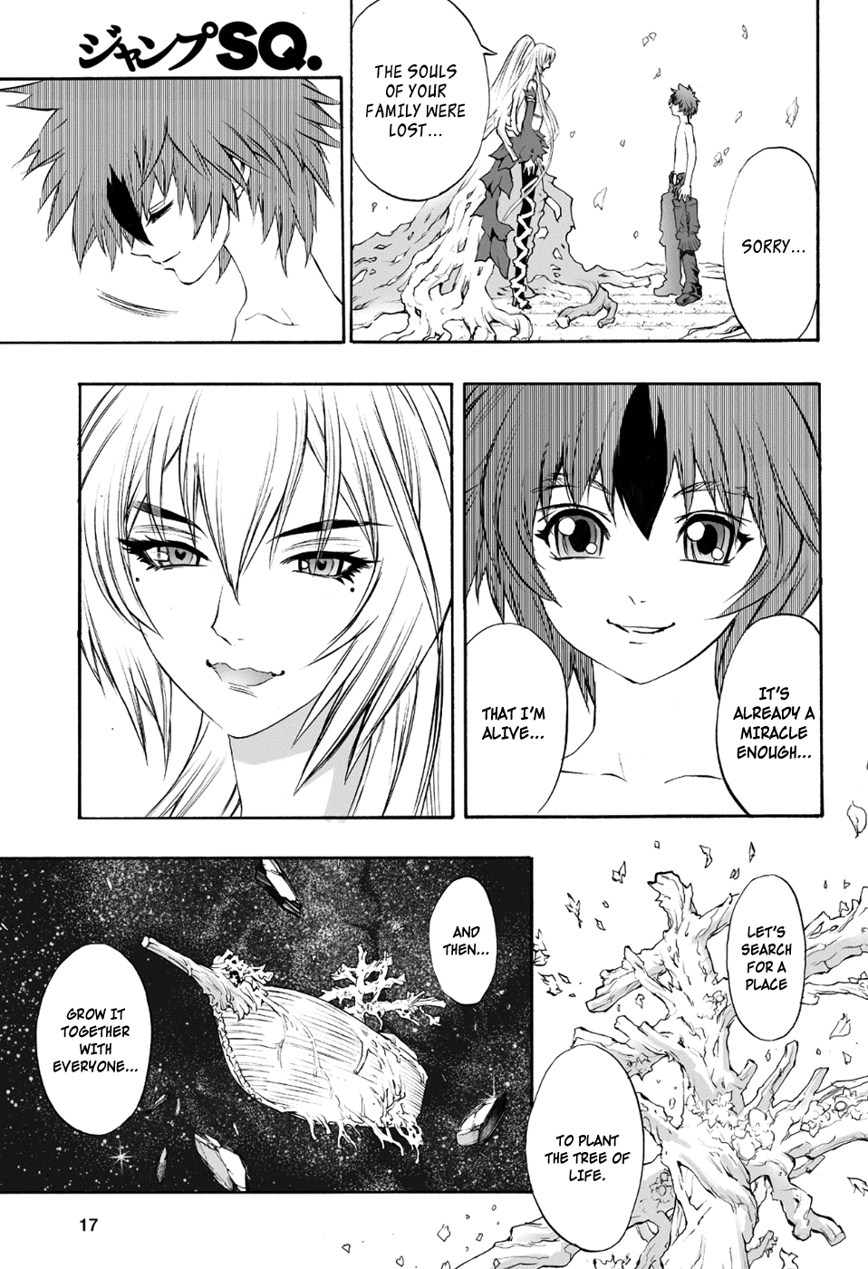 Mahou Tsukai Kurohime Chapter 80 page 18 - Chapter 80: Tree of Life [END]