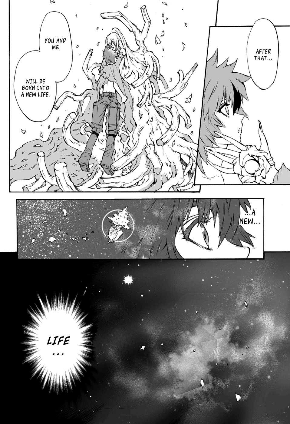 Mahou Tsukai Kurohime Chapter 80 page 19 - Chapter 80: Tree of Life [END]