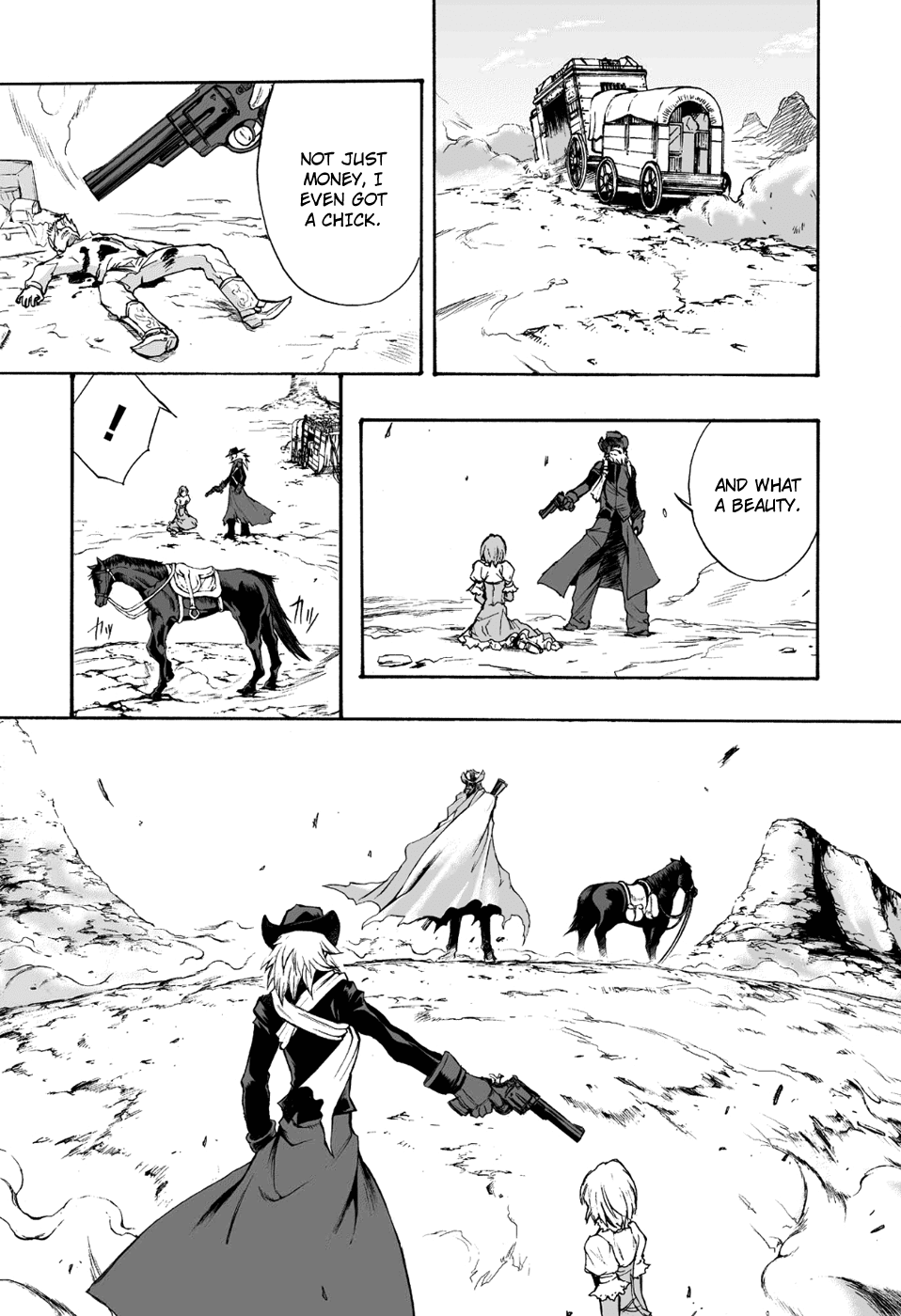 Mahou Tsukai Kurohime Chapter 80 page 21 - Chapter 80: Tree of Life [END]