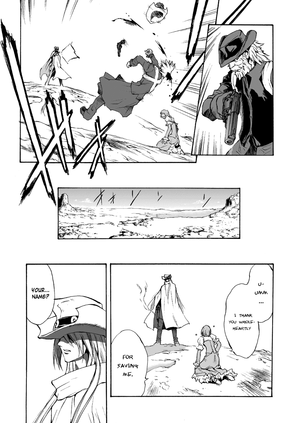 Mahou Tsukai Kurohime Chapter 80 page 22 - Chapter 80: Tree of Life [END]