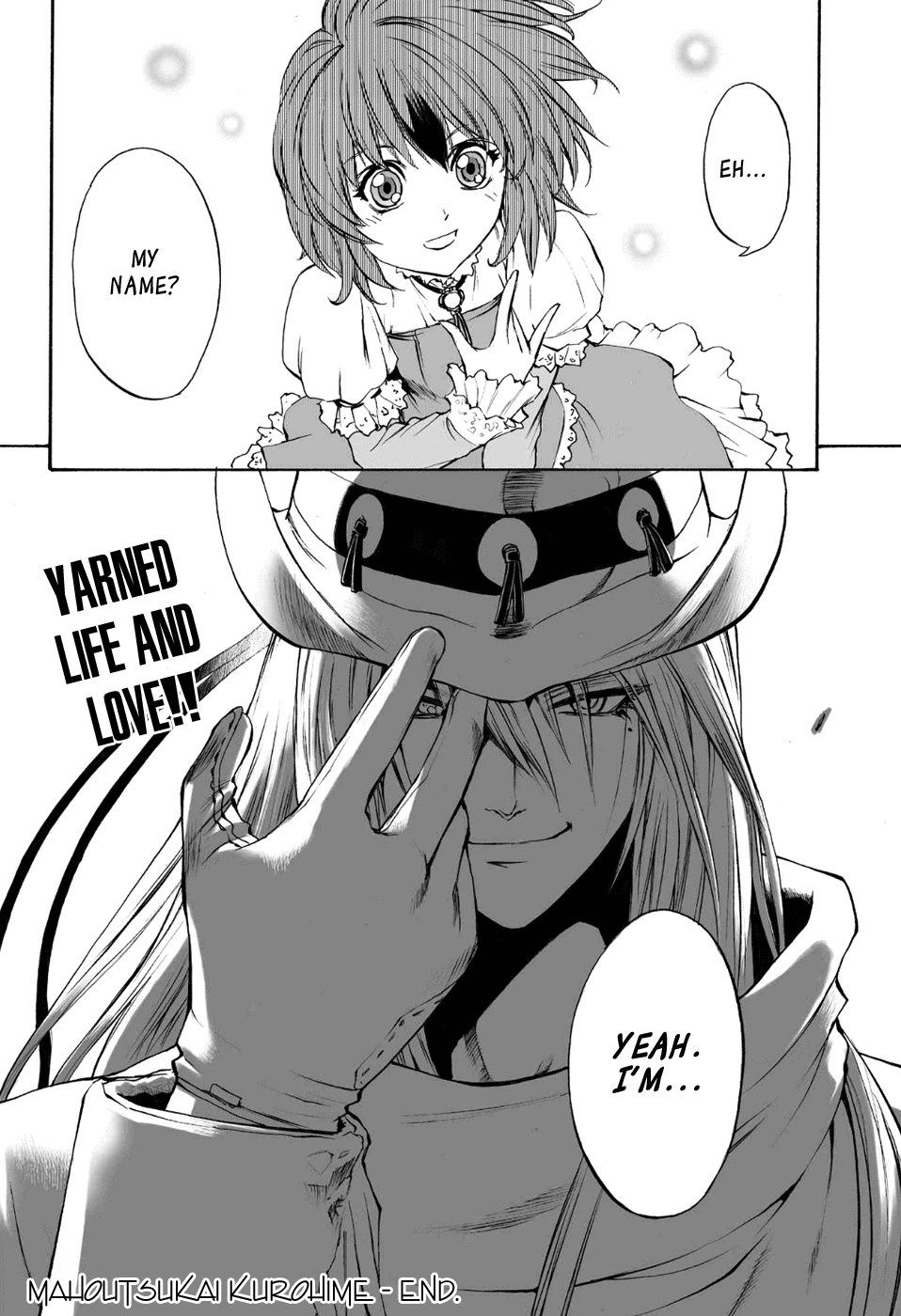 Mahou Tsukai Kurohime Chapter 80 page 23 - Chapter 80: Tree of Life [END]