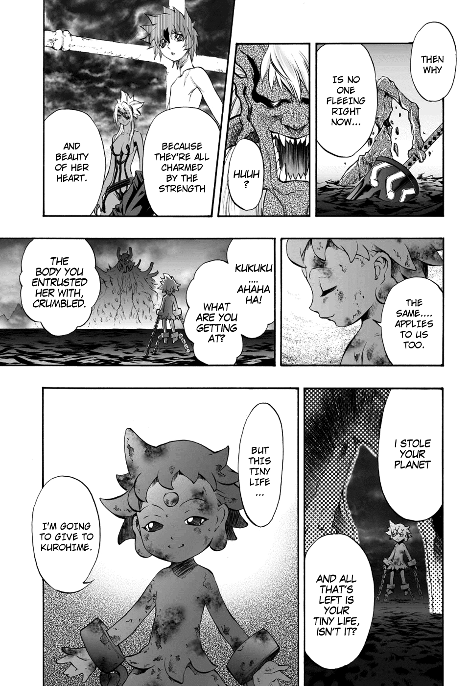 Mahou Tsukai Kurohime Chapter 80 page 6 - Chapter 80: Tree of Life [END]