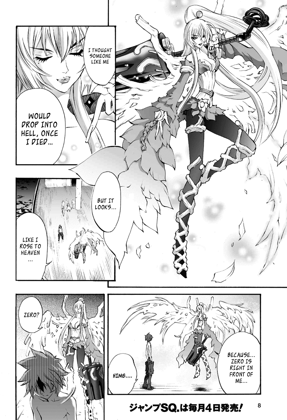 Mahou Tsukai Kurohime Chapter 80 page 9 - Chapter 80: Tree of Life [END]