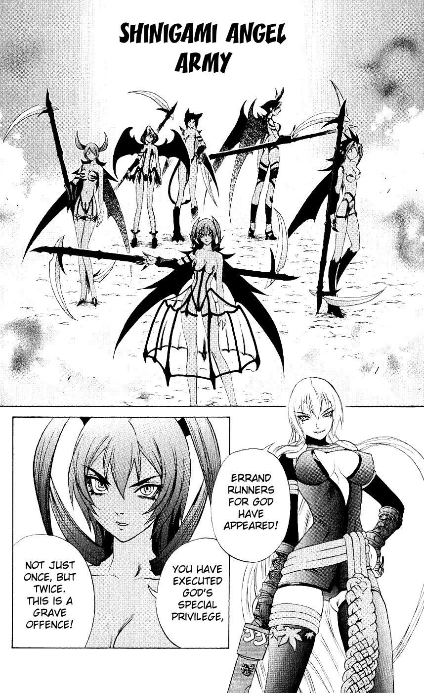 Mahou Tsukai Kurohime Chapter 9 page 1 - Chapter 9: Shingami Angel (Part 1)