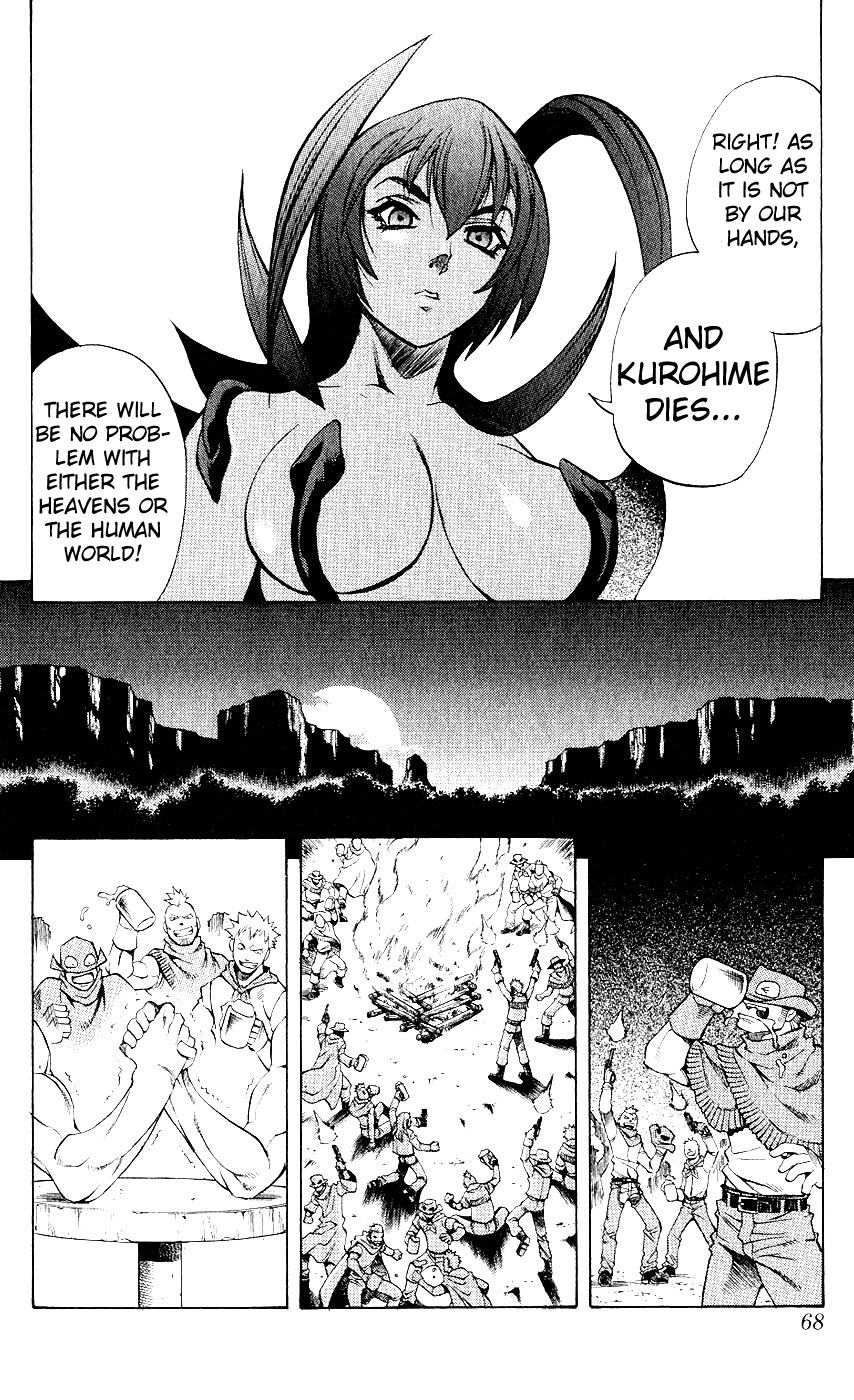 Mahou Tsukai Kurohime Chapter 9 page 18 - Chapter 9: Shingami Angel (Part 1)