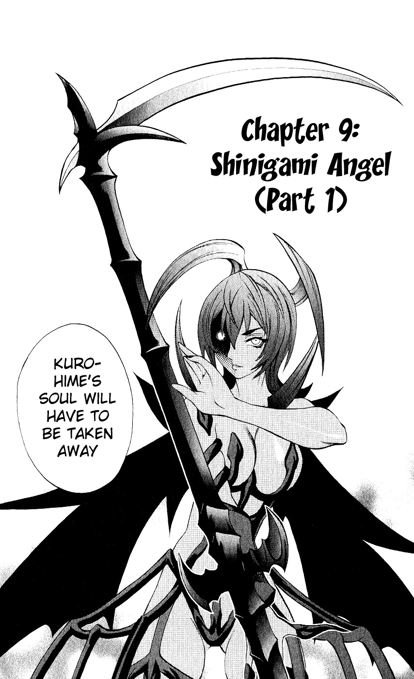 Mahou Tsukai Kurohime Chapter 9 page 2 - Chapter 9: Shingami Angel (Part 1)