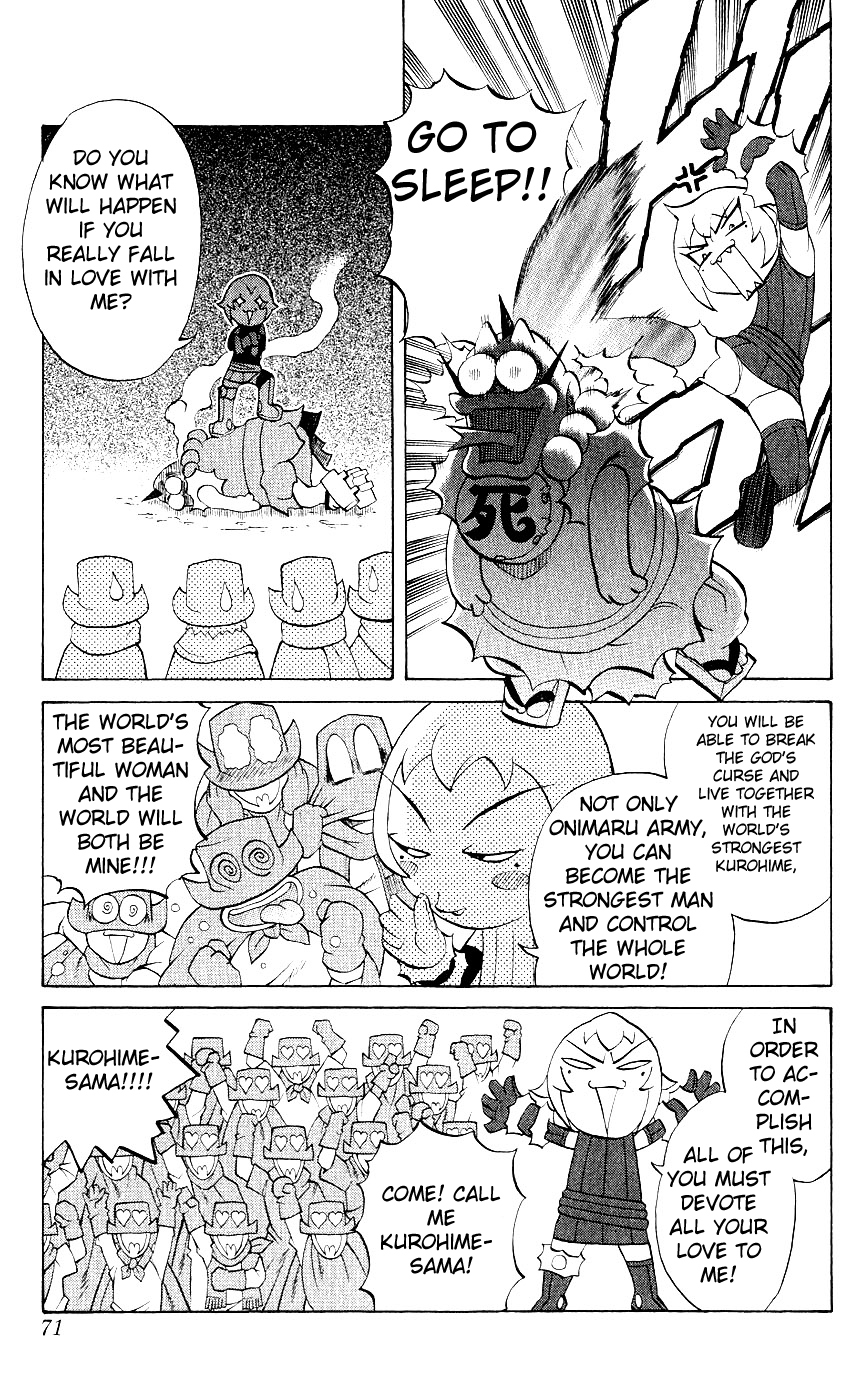 Mahou Tsukai Kurohime Chapter 9 page 21 - Chapter 9: Shingami Angel (Part 1)