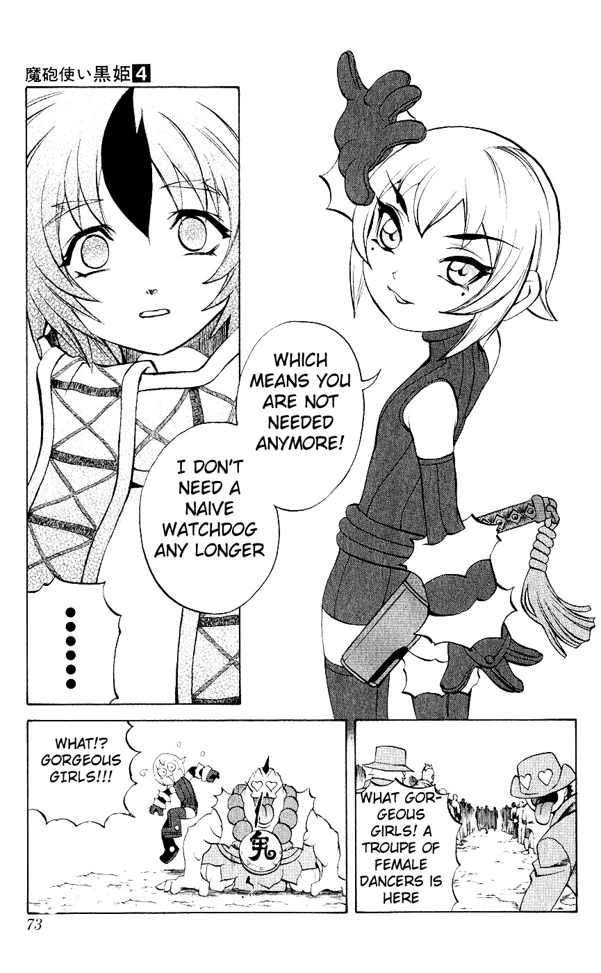 Mahou Tsukai Kurohime Chapter 9 page 23 - Chapter 9: Shingami Angel (Part 1)