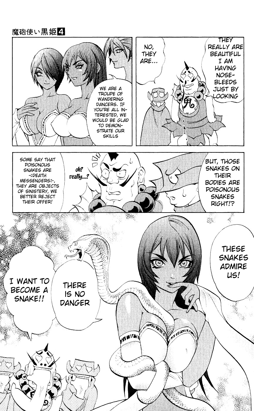 Mahou Tsukai Kurohime Chapter 9 page 25 - Chapter 9: Shingami Angel (Part 1)