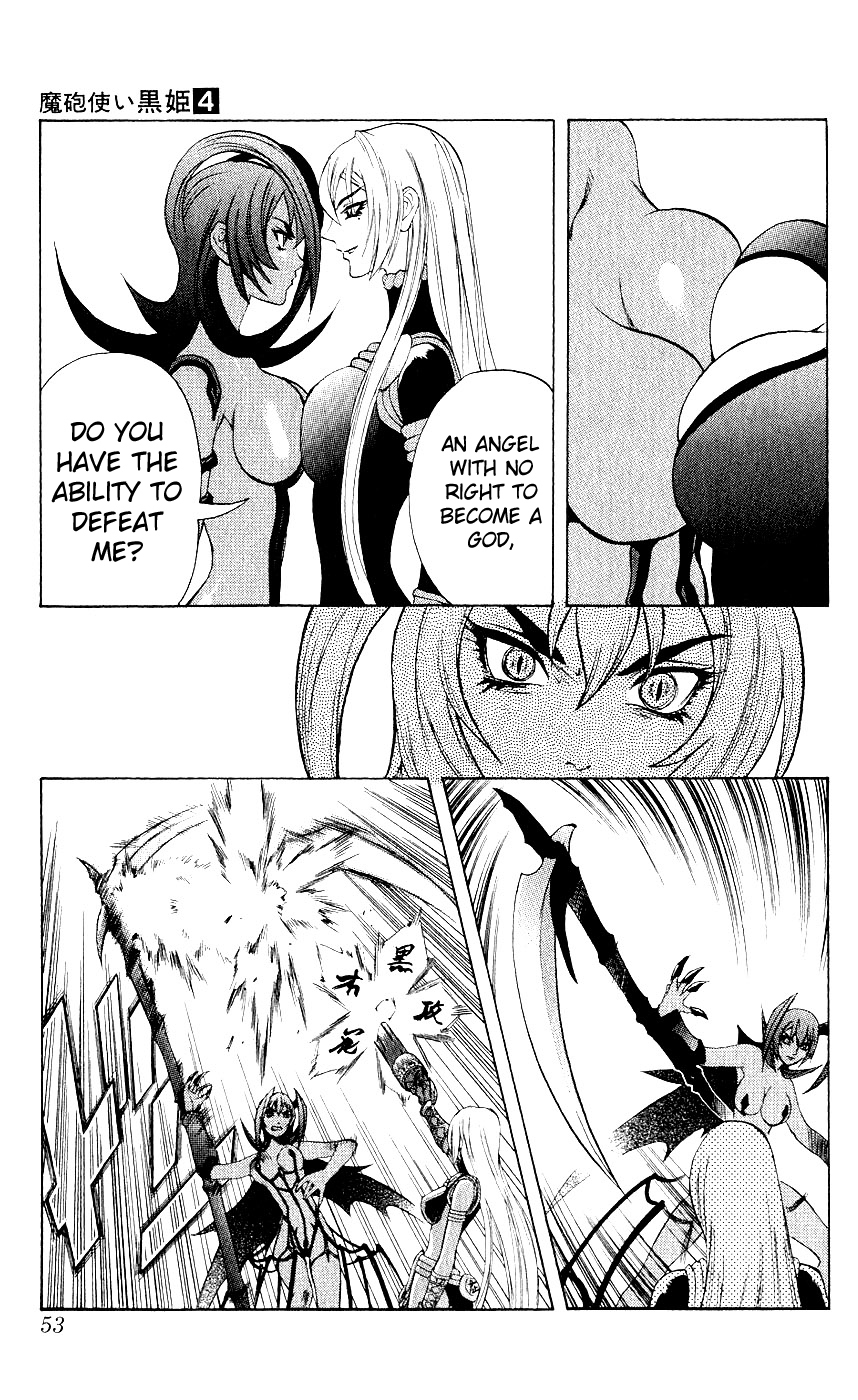 Mahou Tsukai Kurohime Chapter 9 page 3 - Chapter 9: Shingami Angel (Part 1)