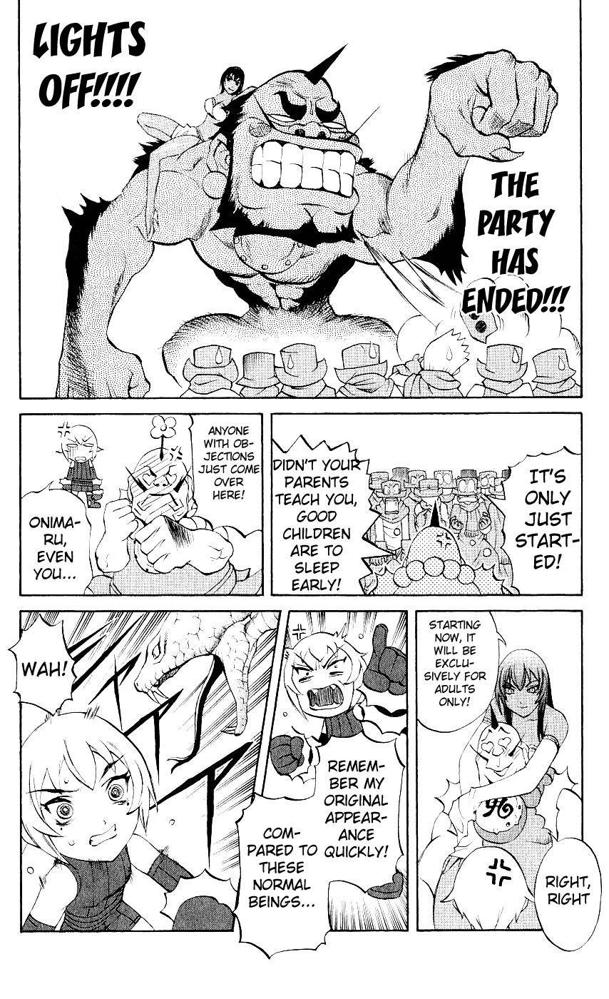 Mahou Tsukai Kurohime Chapter 9 page 30 - Chapter 9: Shingami Angel (Part 1)