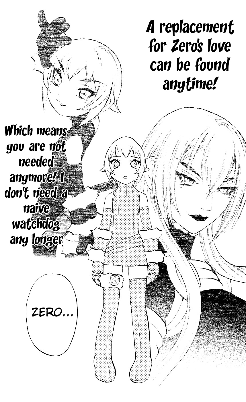 Mahou Tsukai Kurohime Chapter 9 page 33 - Chapter 9: Shingami Angel (Part 1)