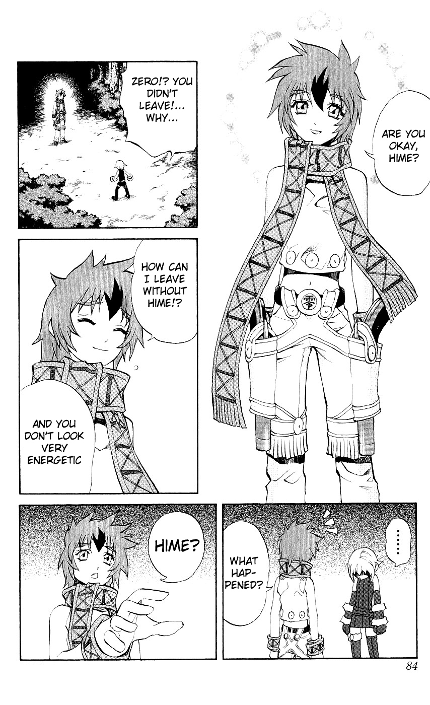 Mahou Tsukai Kurohime Chapter 9 page 34 - Chapter 9: Shingami Angel (Part 1)
