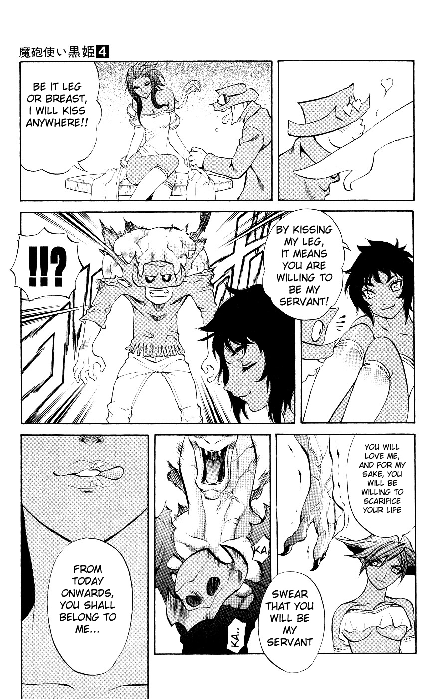 Mahou Tsukai Kurohime Chapter 9 page 37 - Chapter 9: Shingami Angel (Part 1)