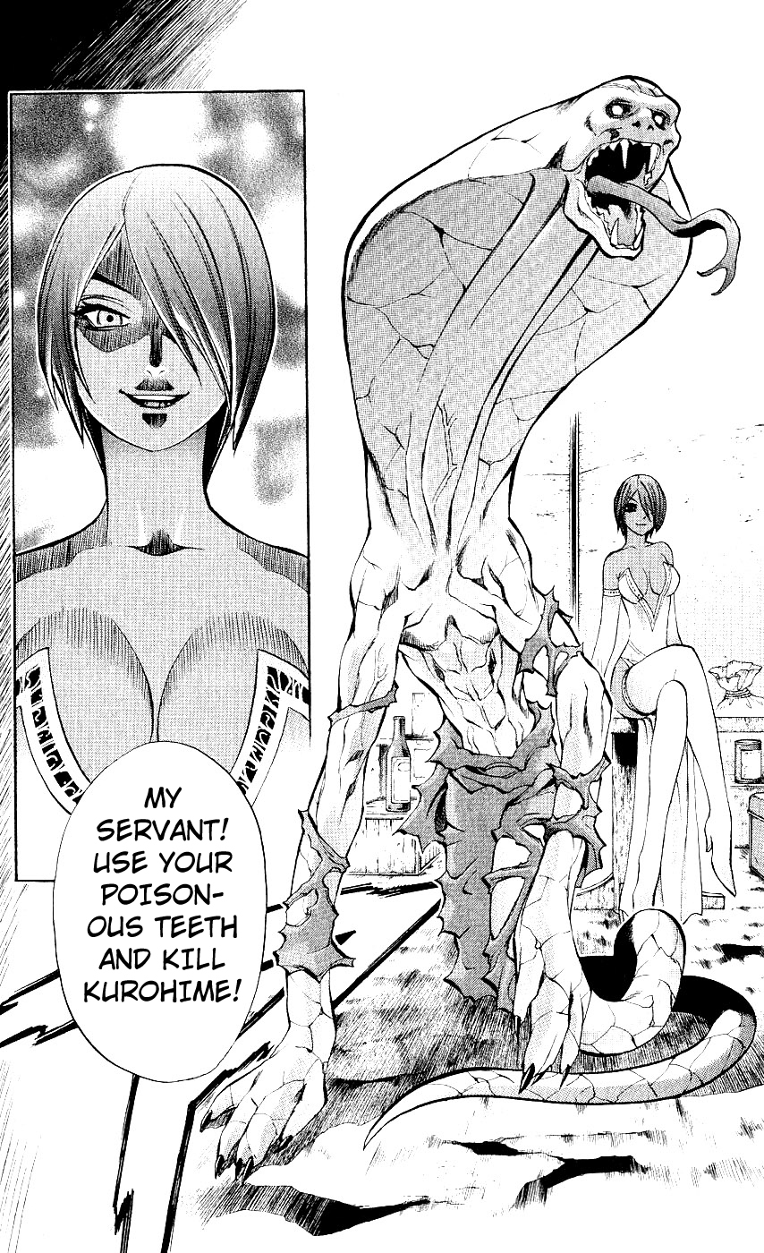 Mahou Tsukai Kurohime Chapter 9 page 38 - Chapter 9: Shingami Angel (Part 1)
