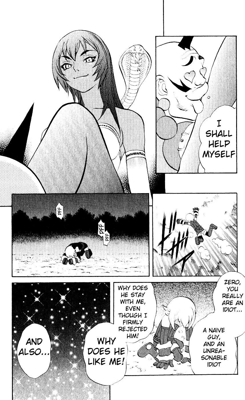 Mahou Tsukai Kurohime Chapter 9 page 39 - Chapter 9: Shingami Angel (Part 1)